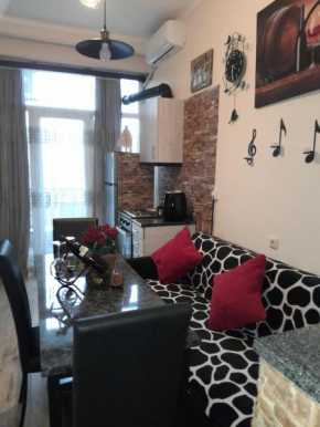 17 floor, cozy with a balcony historical & city view